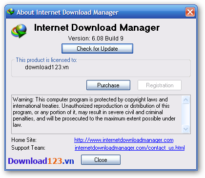 Download IDM 6.08 Build 9 Final