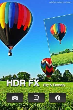 HDR FX for iOS