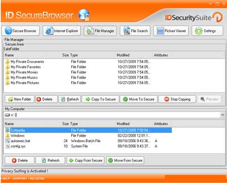 ID Secure Browser