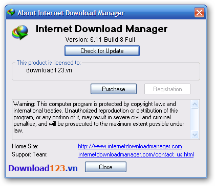 download idm Internet Download Manager 6.11 Build 8