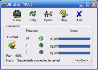 Download UltraSurf 10.06