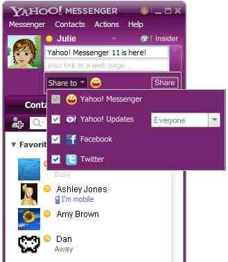 Yahoo Messenger 11 Final