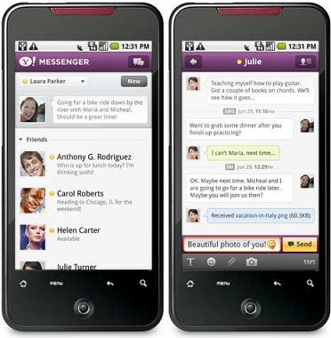 Yahoo Messenger for Android