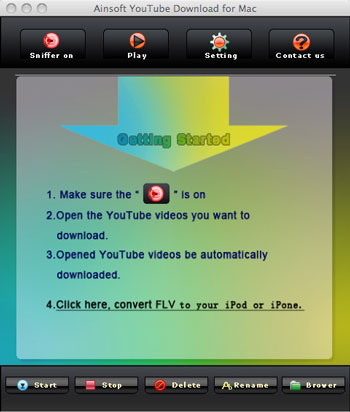 Free YouTube Download for Mac 1.0