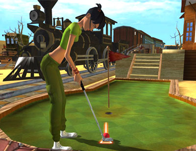 3D Ultra Minigolf Adventures