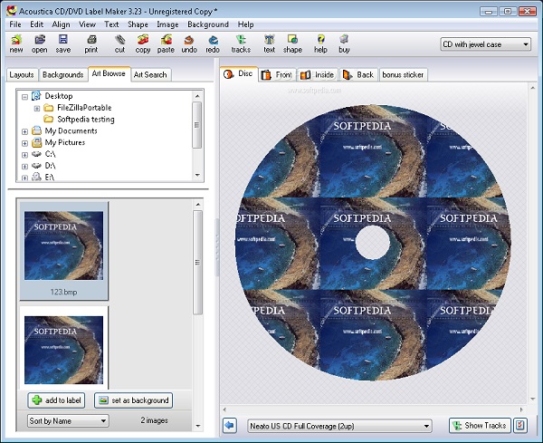 phần mềm làm nhãn đĩa CD