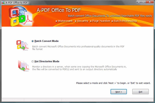 A-PDF Office to PDF 5.2