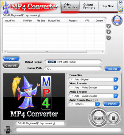 Abdio MP4 Converter