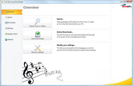 Abelssoft YouTube Song Downloader 1.3