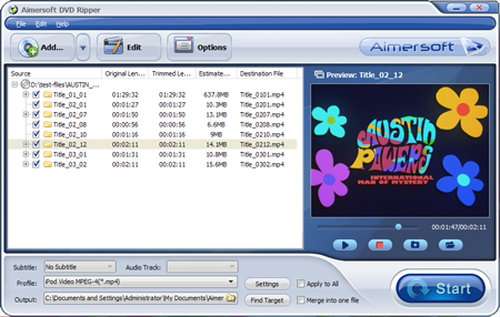 Aimersoft DVD Ripper 2.4.1