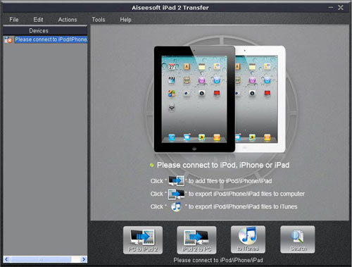 Aiseesoft iPad 2 Transfer
