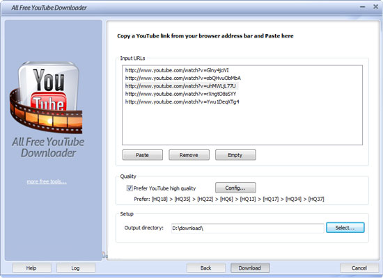 All Free YouTube Downloader