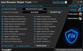 anvi browser repair tool