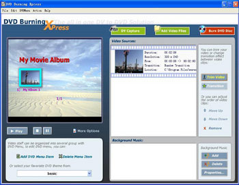 Anvsoft DVD Burning Xpress