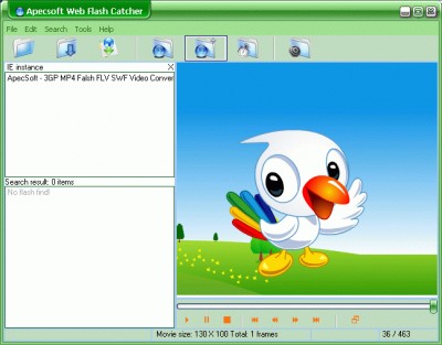 Web Flash Catcher 1.0.9