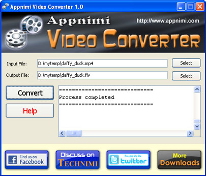 Appnimi Video Converter