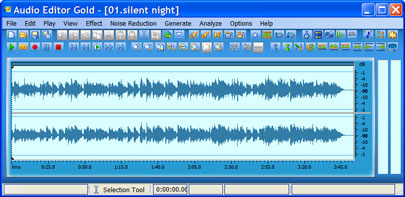 Audio Editor Gold 8.7.1.1361