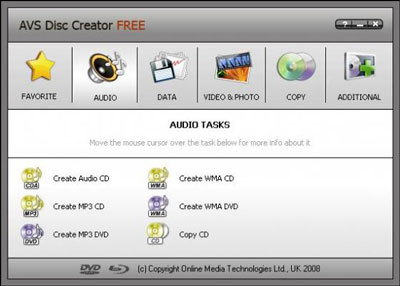 AVS Disc Creator 3.5