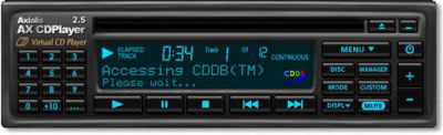 Axialis AX CDPlayer 2.61