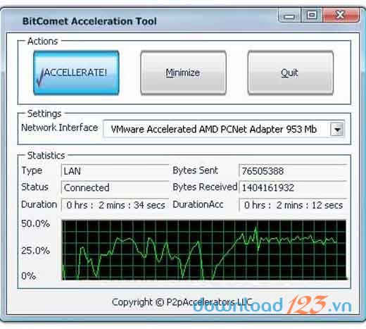 BitComet Acceleration Tool