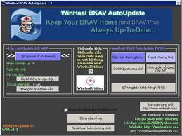 WinHeal BKAV AutoUpdate 2.0