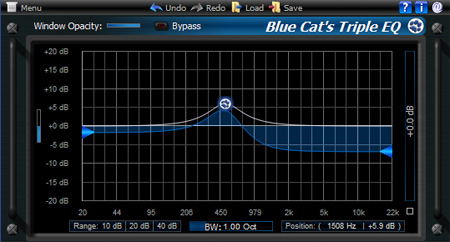 Blue Cat’s Triple EQ 3.4