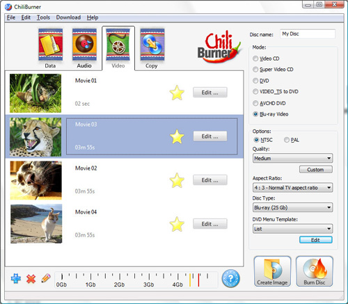 Movavi ChiliBurner 3.3