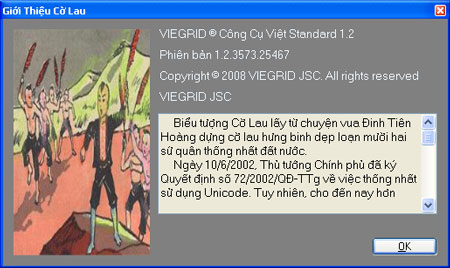 Công Cụ Việt Standard Edition 1.2