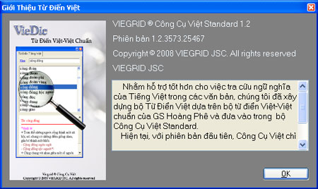 Công Cụ Việt Standard Edition 1.2