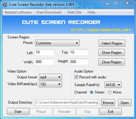 Cute Screen Recorder