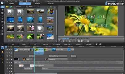CyberLink PowerDirector 9
