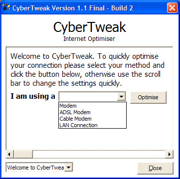 CyberTweak