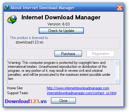 Download IDM 6.03