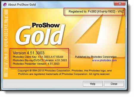 Download Proshow Producer 4.5