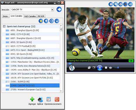 Download Sopcast