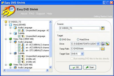 Easy DVD Shrink 3.0.24