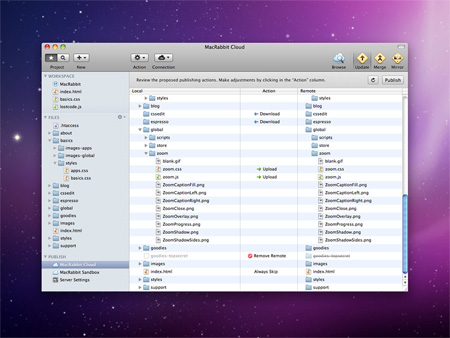 Espresso 1.1 for Mac OS X