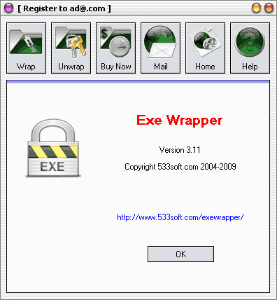 Exe Wrapper 3.0