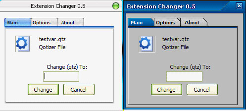 Extension Changer 0.5