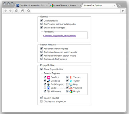 FastestChrome 2.1.1 for Mac