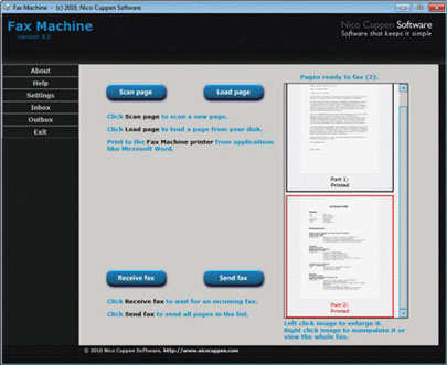 Fax Machine 6.04