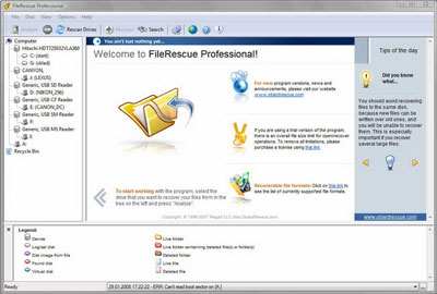 FileRescue Professional 2.9