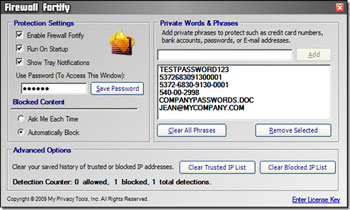 Firewall Fortify 1.1