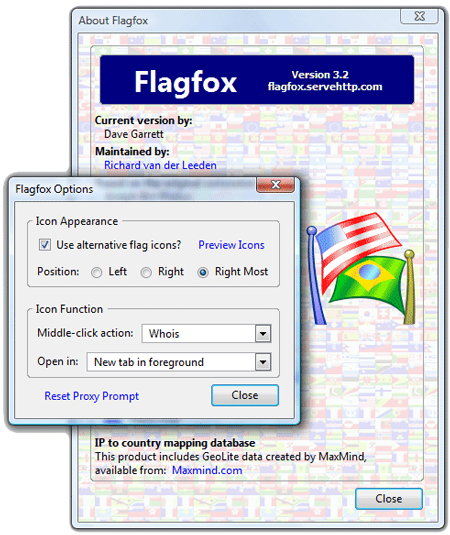 Flagfox