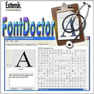 FontDoctor for Windows 2.6.1