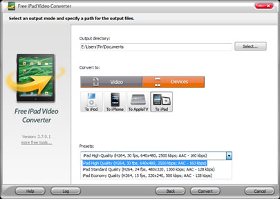 Download Free iPad Video Converter