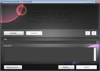 Free Uploader for Facebook