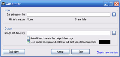 GifSplitter 2.0