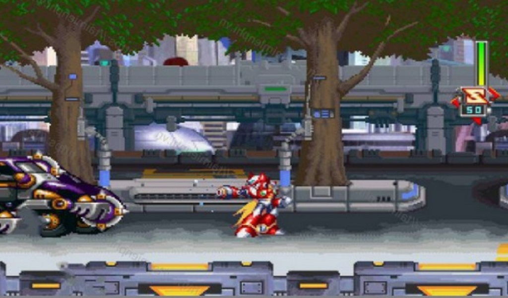 Game Megaman X4