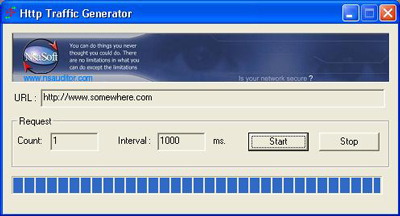 http-traffic-generator